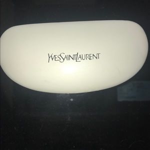 Yves Saint Laurent sunglass case